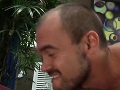 Jessie Balboa shoves an entire 18 inch dildo up his asshole