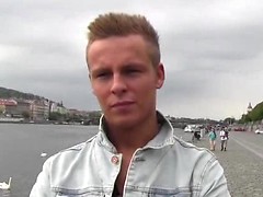 Czech Hunter 51. Twink boy gets it all.
