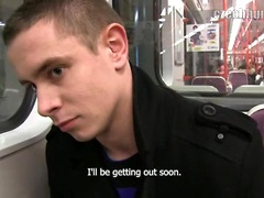 Czech hunter 70. Czech boy licking cock in a public place.