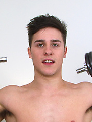Young & Straight Personal Trainer Joel - Work Out Your Uncut One This Frequently & You to can be This Hard! by English Lads image #6