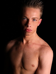 Marek: Hot twink jacking off and posing naked by ChaosMen image #4