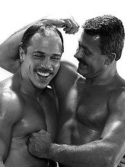 Frank Vickers and Neal Shaw vintage pics by Colt Studio image #4