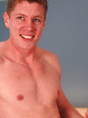 Straight Tall Eddie Reveals his Muscular Body and Big Uncut Secret Weapon! by English Lads image #9
