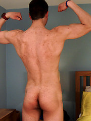 Straight Pup Toni is Tall, Lean and Keen to Show Us his Rock Hard Uncut Cock! by English Lads image #8