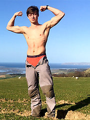 Muscular & Adventurous Climber by English Lads image #6