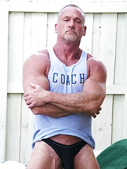 Mickey Collins solo by Hot Older Male image #9