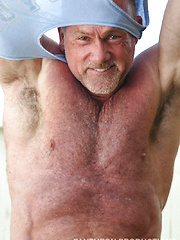 Mickey Collins solo by Hot Older Male image #9