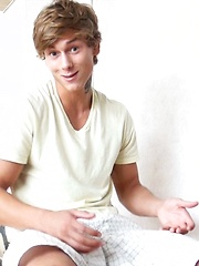 Sasha's First Boy On Boy ActionWith Kevin Warhol by BelAmi Online image #5