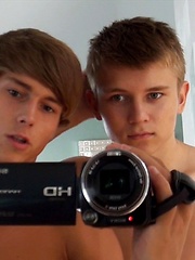 Sasha's First Boy On Boy ActionWith Kevin Warhol by BelAmi Online image #5
