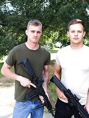 Justin Weston & Ryan Jordan by Active Duty image #13