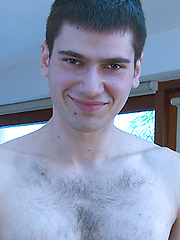 Hairy Straight Basketballer Will Gets his 1st Manhandling & Shoots Big! by English Lads image #7