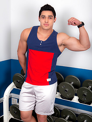 Darren Ramos Work Out by Randy Blue image #10