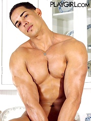 Hot stud Carlos by Playgirl image #7