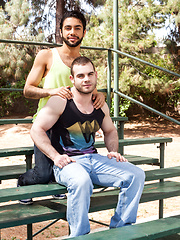 Abele Place and Shawn Abir by Randy Blue image #8