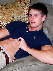 Owen Tyler Busts A Nut by College Dudes image #5