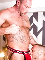 Hans Berlin and Randy Harden by Bareback Cum Pigs image #10
