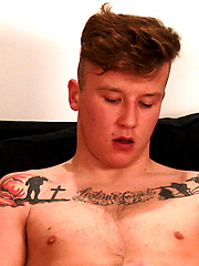 Straight Lad Ellis gets his First Man Blow Job & Sucks his 1st Cock! by English Lads image #7