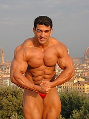 Tarek posing outdoors