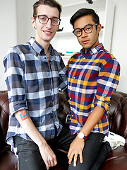 Matching up my sexy mates Caleb Knight with newcomer Alex Sanchez