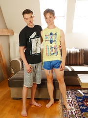 Vitali Kutcher and Jacob Dolce raw fuck