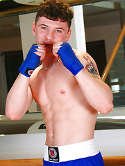 Straight Young Boxer Mitch