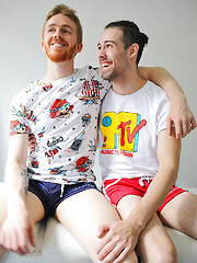 My adorable mates Tomas and Byron get together