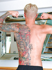 Straight Young Jake Returns to Show off his Ripped Body