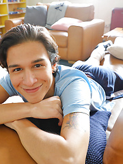 Getting my cute mate Andy Samuel off