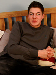 Young Straight Lad Jack's Best Shoot Yet & Squirts his Big Load all Over the Place!
