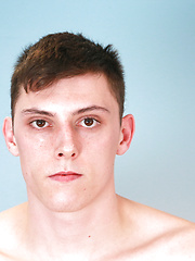 Young Straight Rugby Player Patrick Shows off his Big Uncut Cock Dildo's His Hole & Shoots Loads of Cum!