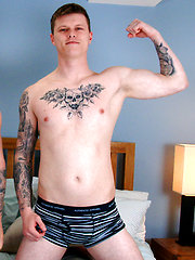 Straight Mates Craig & Hayden Wank Each Other's Uncut Cocks & Blow Each Other's Loads!