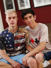 Roman Capellini and Jamie Kelvin hardcore fucking