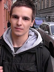 Czech hunter 34. Horny boy fucked.