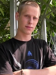 Czech hunter 43. Blond twink fucked.