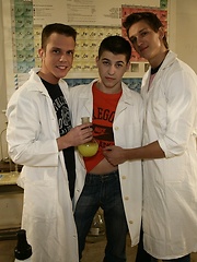 Gang Bang: Science lab sexcapades
