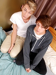 Hot twink action