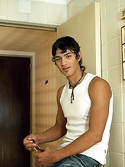 Twink Strips Naked