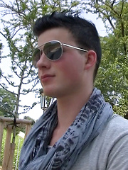 Lovely amateur twink gets fucked & facialed