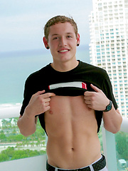 Jack Fuller at the Hotel Room