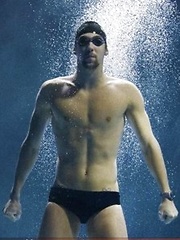 Hot athletes: Michael Phelps