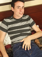 Maxx Halliwell busts a nut while wearing jock strap.