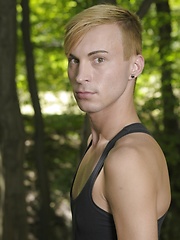 Young Blond Twink Gets A Hard, Open-Air Fucking & Hot, Sticky Facial!
