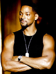 Muscle god Will Smith