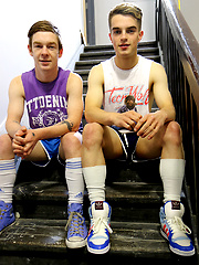 Cody shows newcomer Reece Anderson the ropes