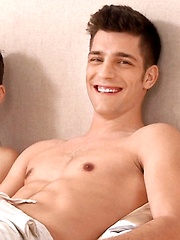 BACK IN ACTION: With Ariel Vanean and Marcel Gassion