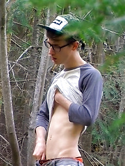 Outdoor Jack Off With Twink Sacha West