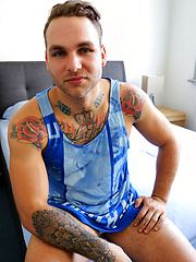 Straight Australian Men - Meet Hunter Jones