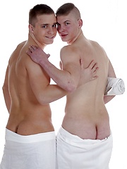 Dirty-Fuckers: Hot Blond Buddy Fingers, Fucks &amp; Creams His Room-Mate&rsquo;s Hole!