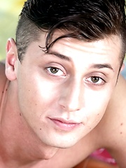 Dirty-Fuckers: Young brit gets a traditional Czech welcome!