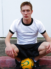 Jason Dean Busts A Nut